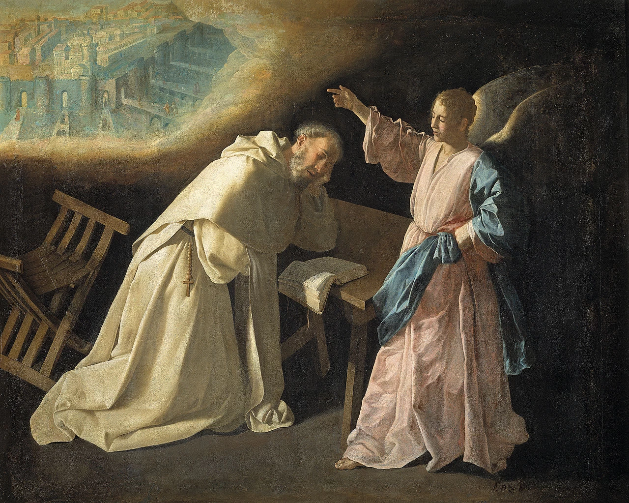 Visione della Gerusalemme Celeste - Museo del Prado, Madrid